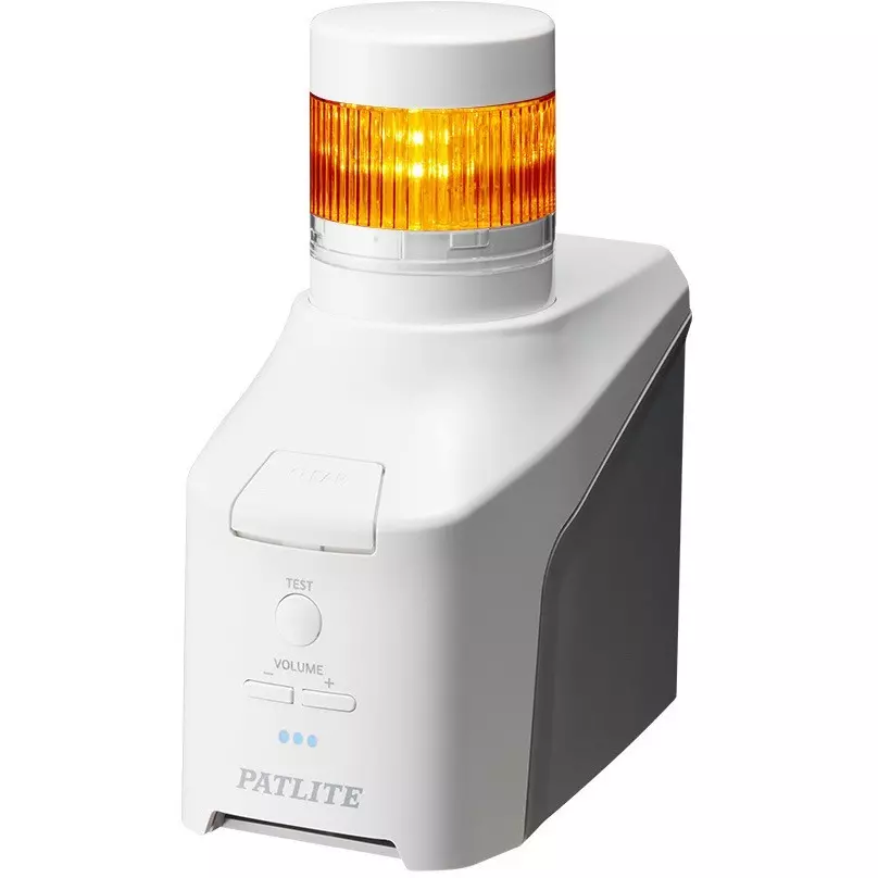 PATLITE Network Control Signal Light AC 100 to 240, NHB6-1-Y