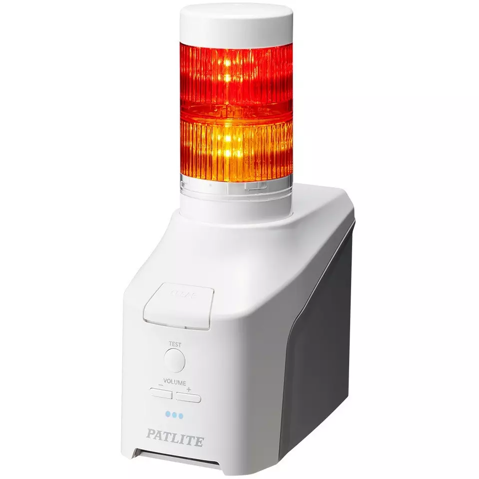 PATLITE Network Control Signal Light AC 100 to 240, NHB6-2-RY