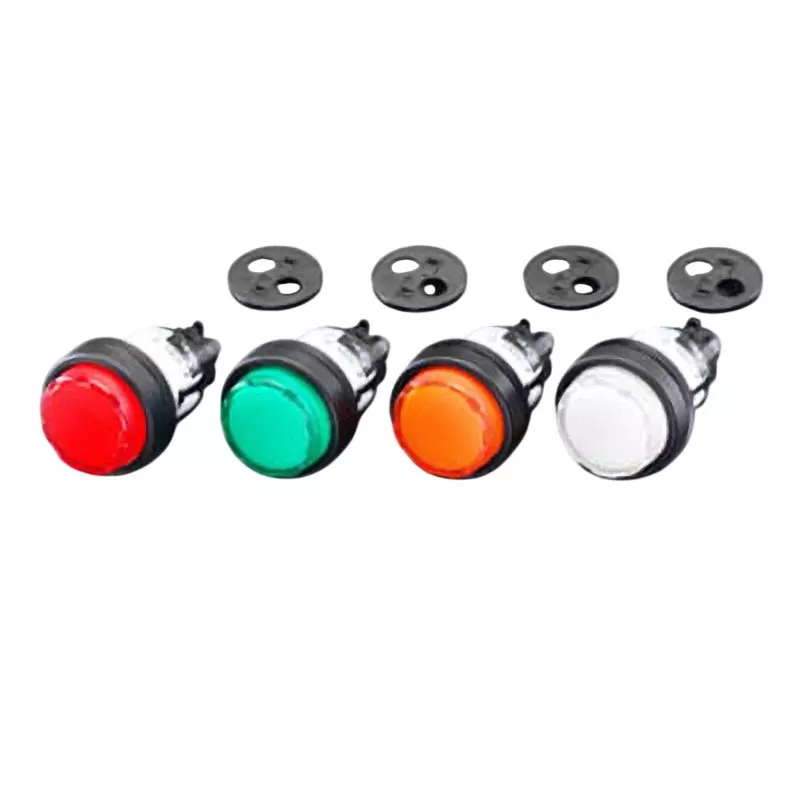 Esco LED Indicator AC/DC24 V Rated Voltage White Light Colour LED Light Source, EA940DB-109
