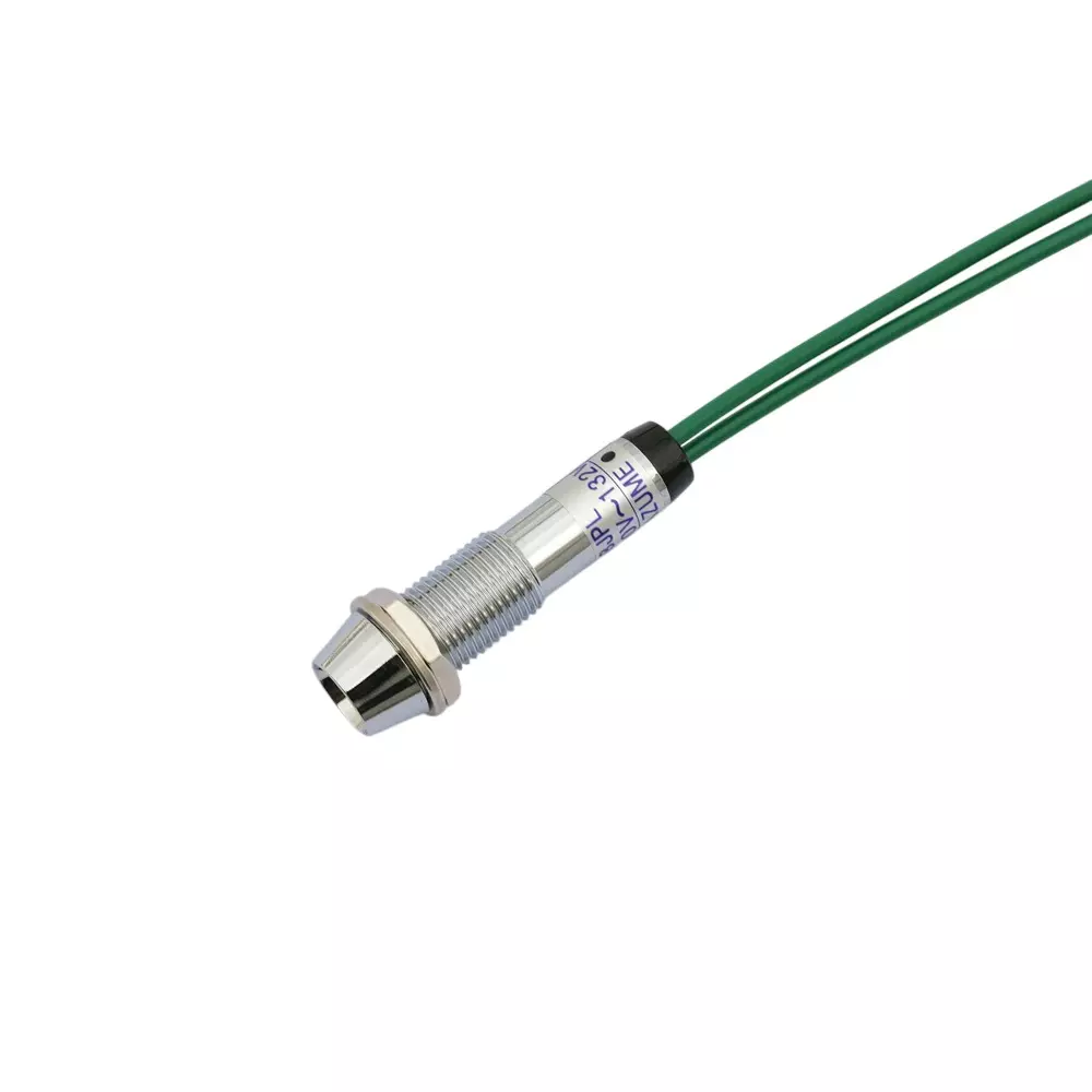 SAKAZUME ELECTRIC LED Indicator Light AC/DC100(90 to 132) V Rated Voltage, DA-8JPL-AC/DC100V-G