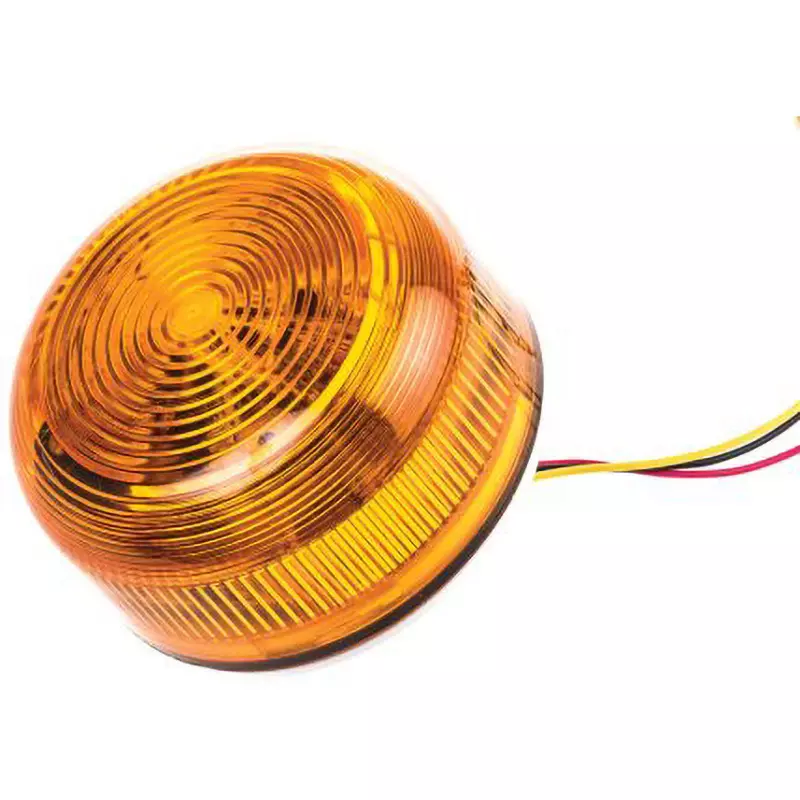 Klaxon Indicator Light 12 dc, 24 dc V Power Supply Voltage (Base) 74.5 mm Diameter +40 Highest Temperature, 45-713223