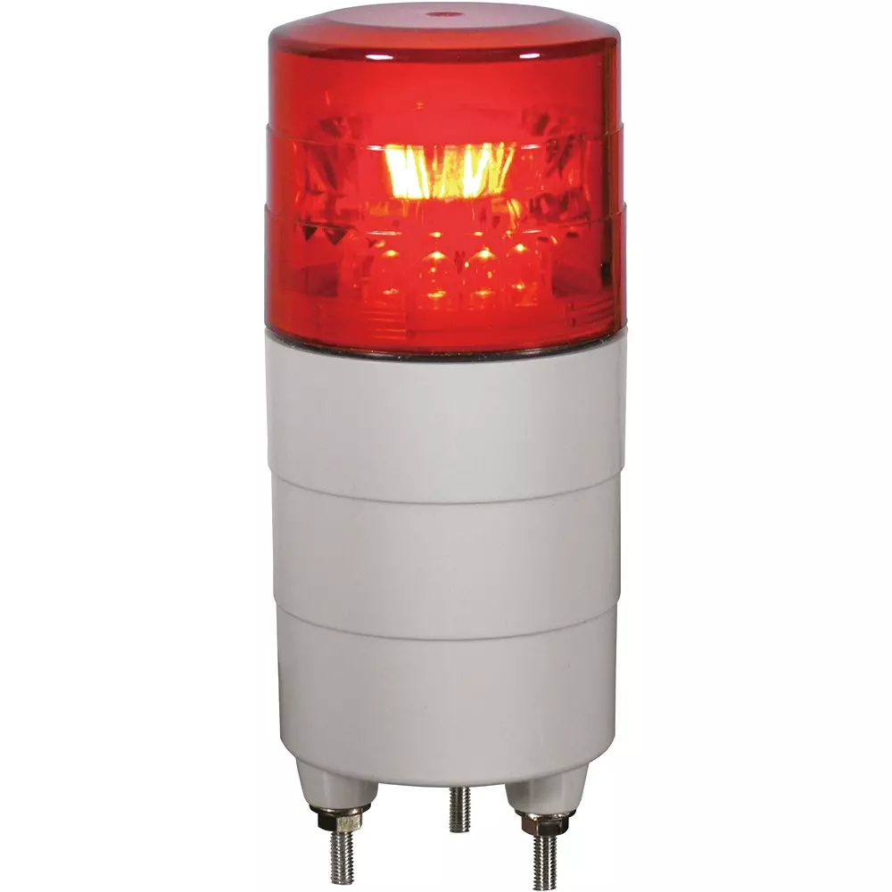 Nikkei Nicomini DC12 to 24 V Voltage Red (monochrome) Rated VL04M-D24NR