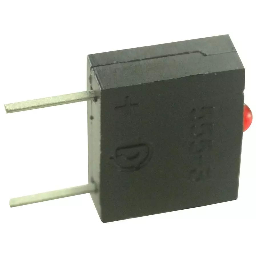 DIALIGHT LED, PCB, 2MM, 24V, RED, 555-3008F