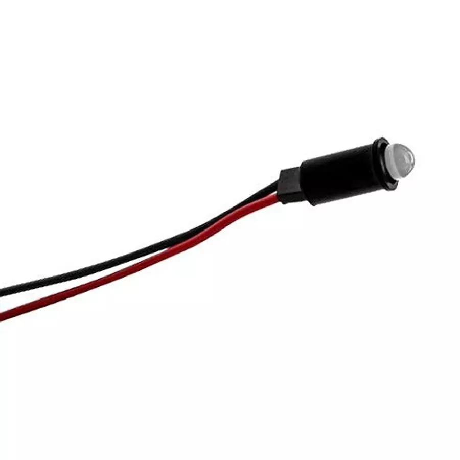 DIALIGHT PANEL INDICATOR, YLW/GRN, 6.35MM, 2.1VDC, 559-3201-802F