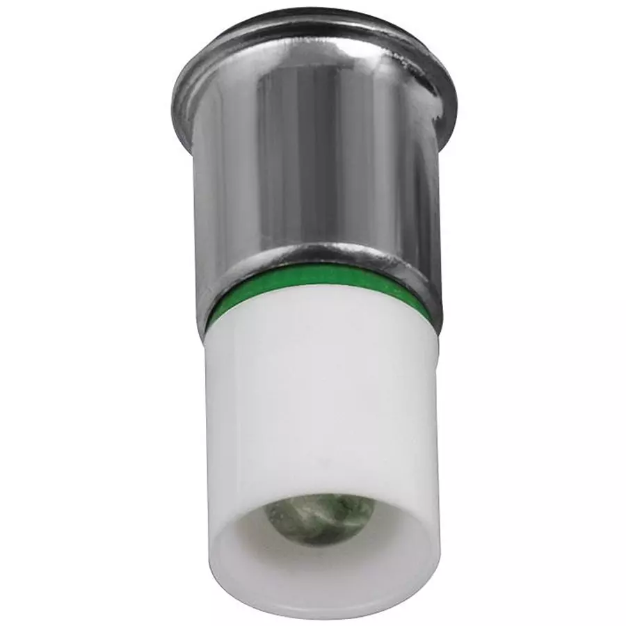 VCC LED BULB, MIDGET FLANGE, GREEN, T-1 3/4, VC1510135UG3