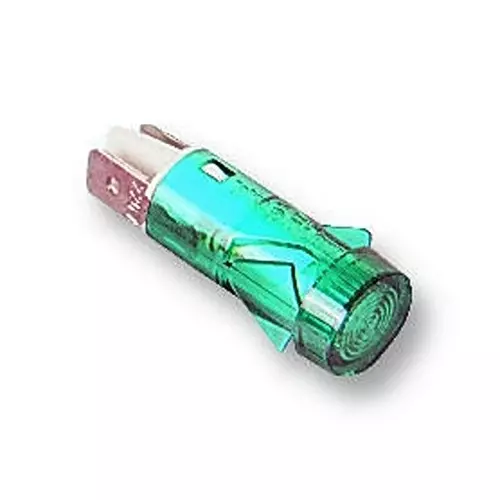 ARCOLECTRIC (BULGIN LIMITED) NEON INDICATOR, GREEN, C282000NAD