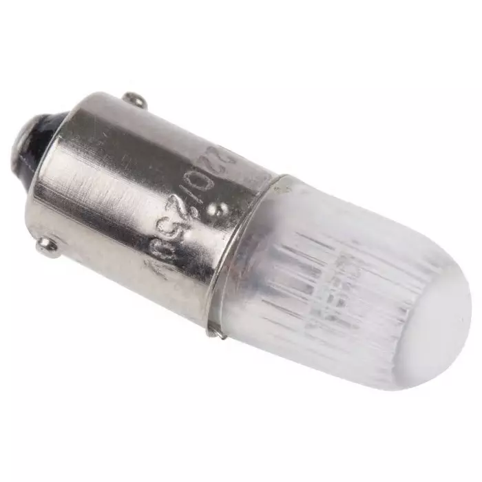 RS Pro Orange Indicator Lamp 220/250 V BA9s Base (Pack of 10)