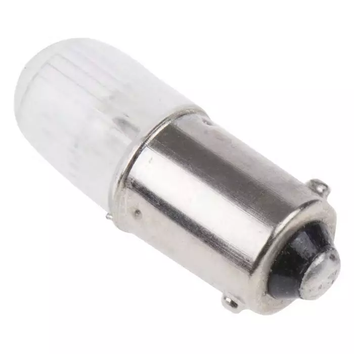 RS Pro Orange Indicator Lamp 220/250 V BA9s Base (Pack of 10)