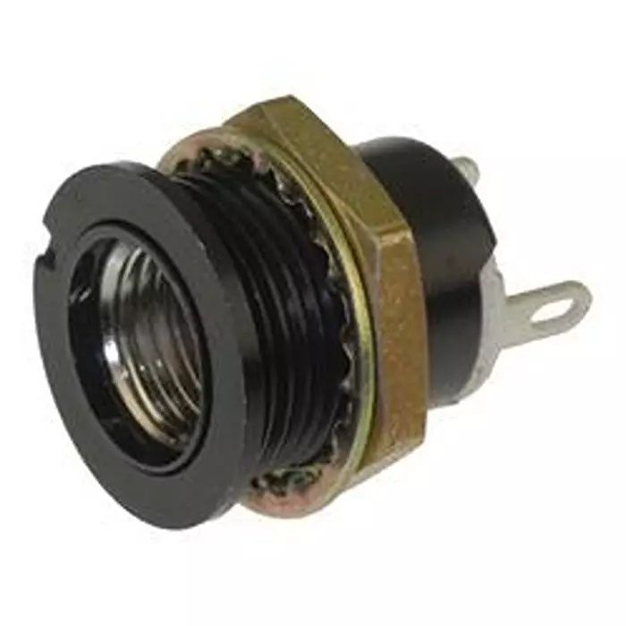 DIALIGHT Panel Mount Indicator Base, T1-3/4 Midget Flange, 15/32", Lh73/1