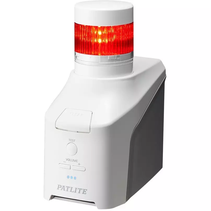 PATLITE Network Control Signal Light AC 100 to 240, NHB6-1-R