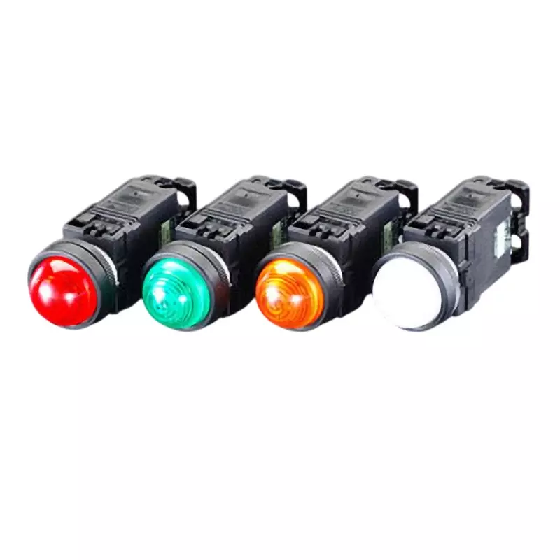 Esco LED Indicator AC110 V Rated Voltage White Light Colour LED Light Source, EA940DB-99