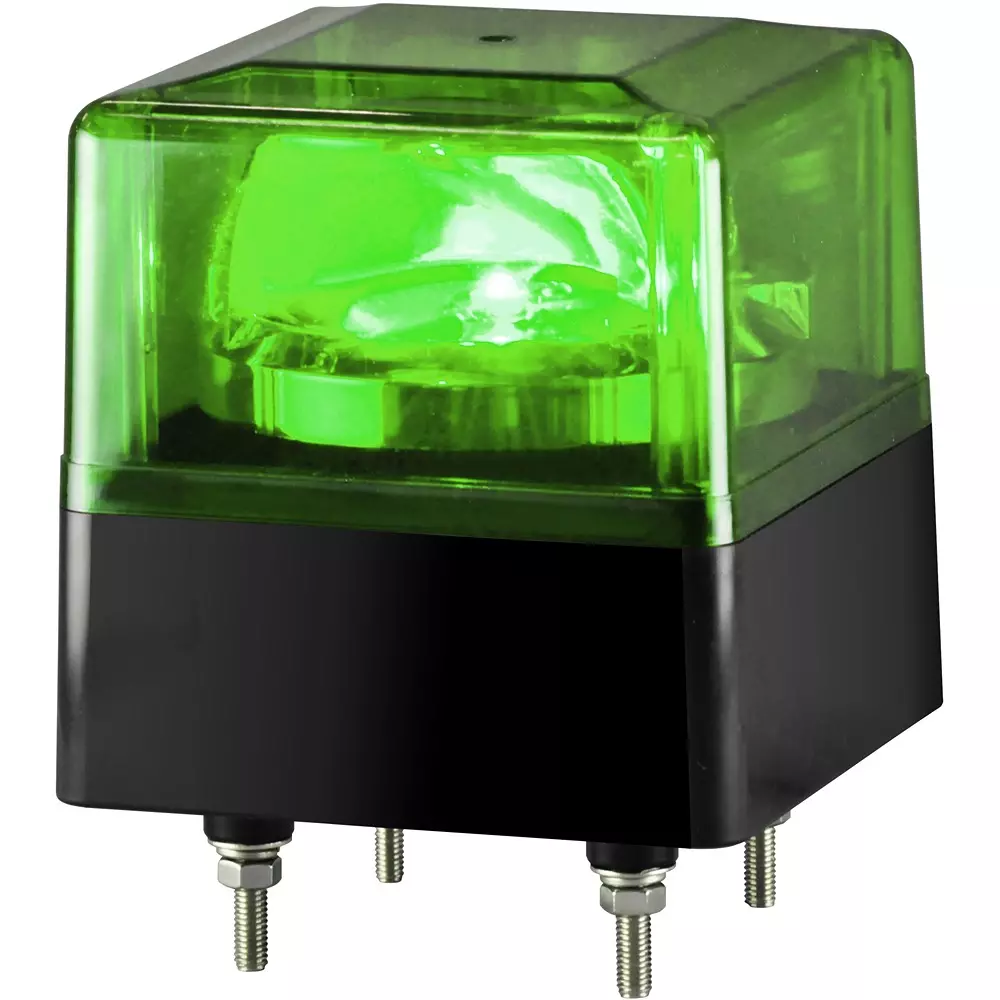 Nikkei Nicospina AC 100 V Voltage Green Rated VS10L-100NPG