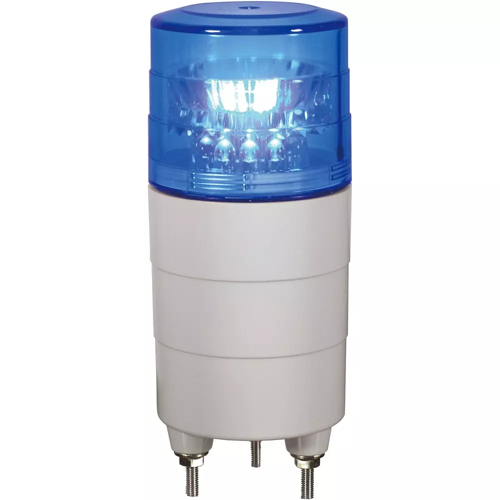 Nikkei Nicomini DC12 to 24 V Voltage Blue (monochrome) Rated VL04M-D24NB