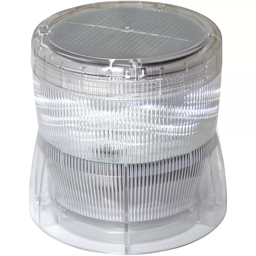 Nikkei Solar-Powered Nico Solar Polycarbonate resin IP55 Protection White, VM10S-DW/3