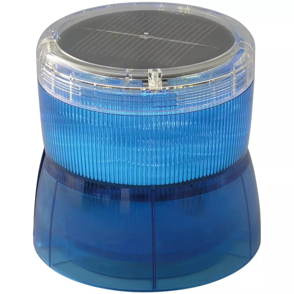 Nikkei Solar-Powered Nico Solar Polycarbonate resin IP55 Protection Blue, VM10S-DB/M