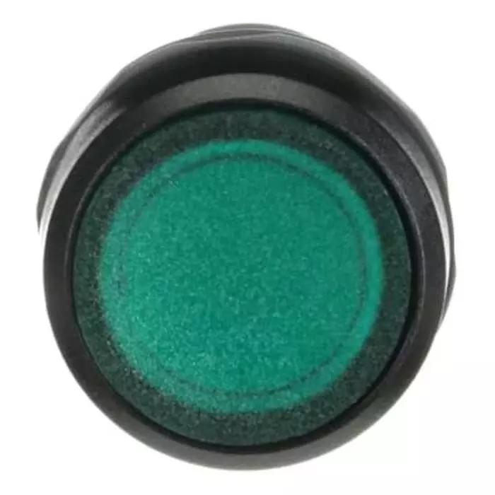 ABB 1SFA61 Green LED Push Button, IP66, IP67, IP69K, Round, 24V, 841302
