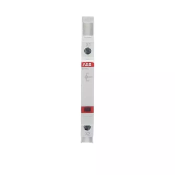 ABB E219 Red LED Indicator, IP20, 250 V AC, 2CCA703401R0001E219-C