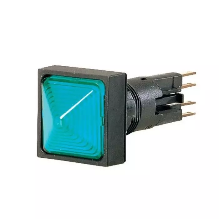 EATON Panel Mount Blue LED Indicator, 16 mm Cutout, IP65, Dome, 090428 Q25LH-BL
