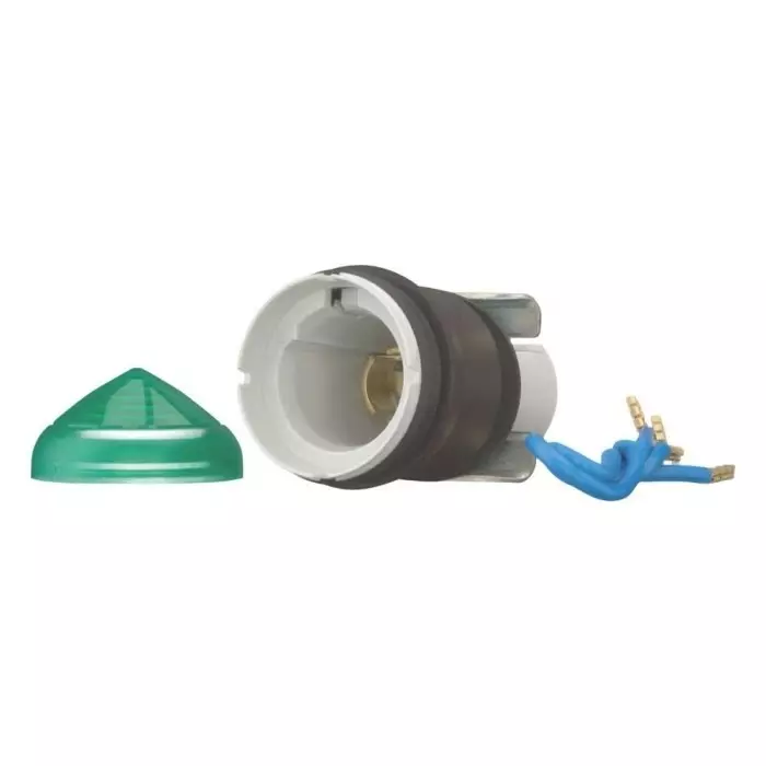 EATON Panel Mount Green LED Indicator, 22.5 mm Cutout, IP67, IP69K, Round, 208690 L-G-picture-10