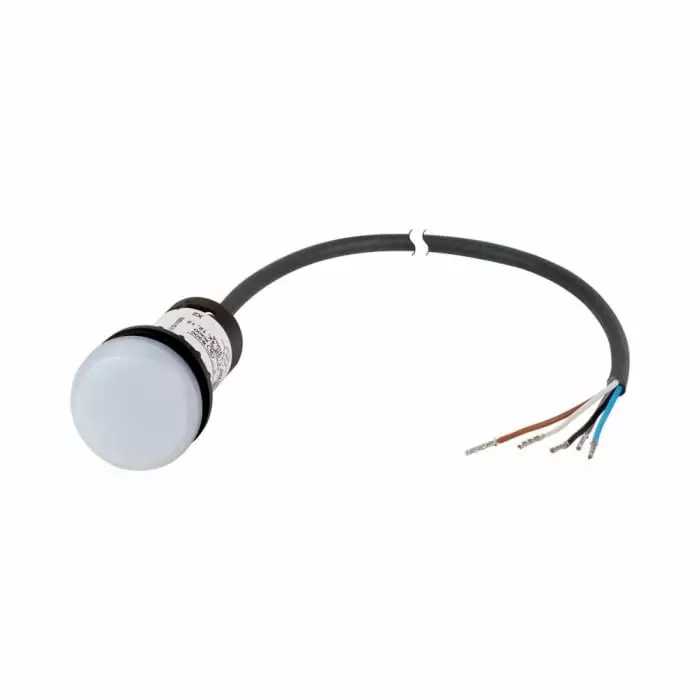 EATON Panel Mount Blue, Green, Red, White, Yellow LED Indicator, 22.5 mm Cutout, Round, 197574 C22-L-RGBYW-24-P72-picture-18