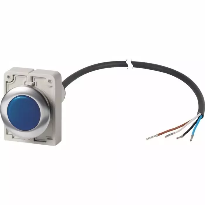 EATON Panel Mount Blue LED Indicator, 30 mm Cutout, Round, 186070 C30C-FL-B-24-P65-picture-36