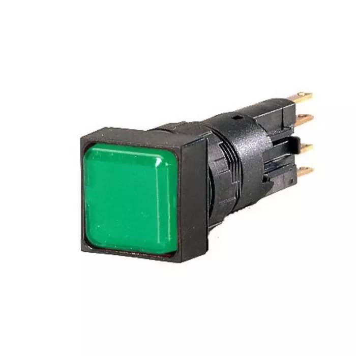 EATON Panel Mount Green LED Indicator, 16 mm Cutout, IP65, Round, 087947 Q18LF-GN/WB-picture-24
