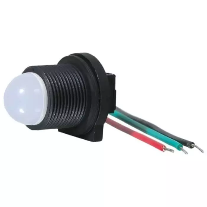 ABB 2TLA0 Green, Red LED Pilot Light, Dome, 24 V DC, 2TLA050211R0001