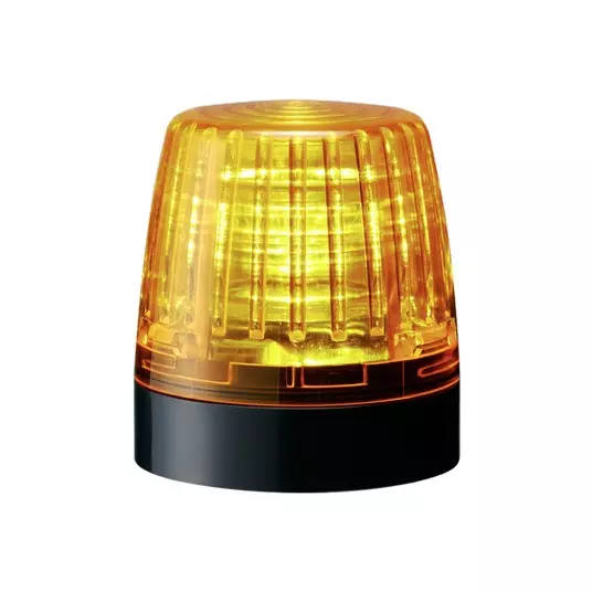 Patlite 56 mm Signal Beacon 24 V DC and Yellow Color, NE-24A-Y