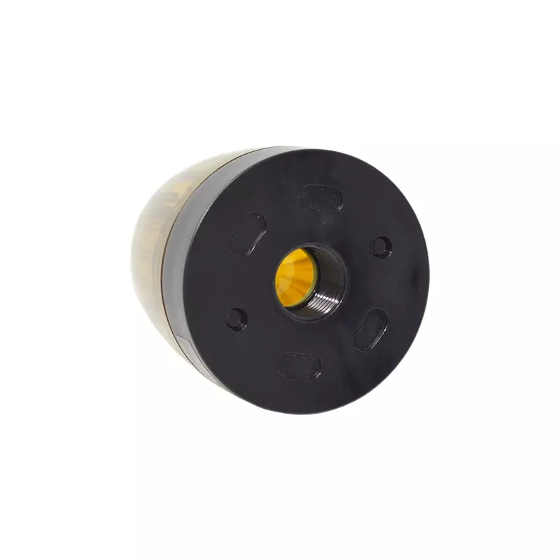 Patlite 56 mm Signal Beacon 24 V DC and Yellow Color, NE-24A-Y