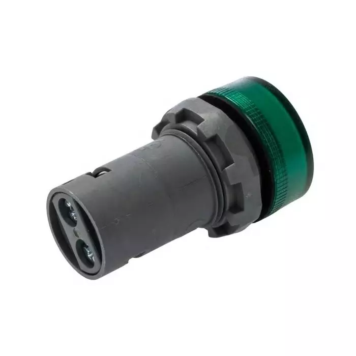 ABB CL2-523G, Panel Mount Green LED Pilot Light, 22mm Cutout, IP66, IP67, IP69K, Round, 230 V AC, 1SFA619403R5232CL2-523G