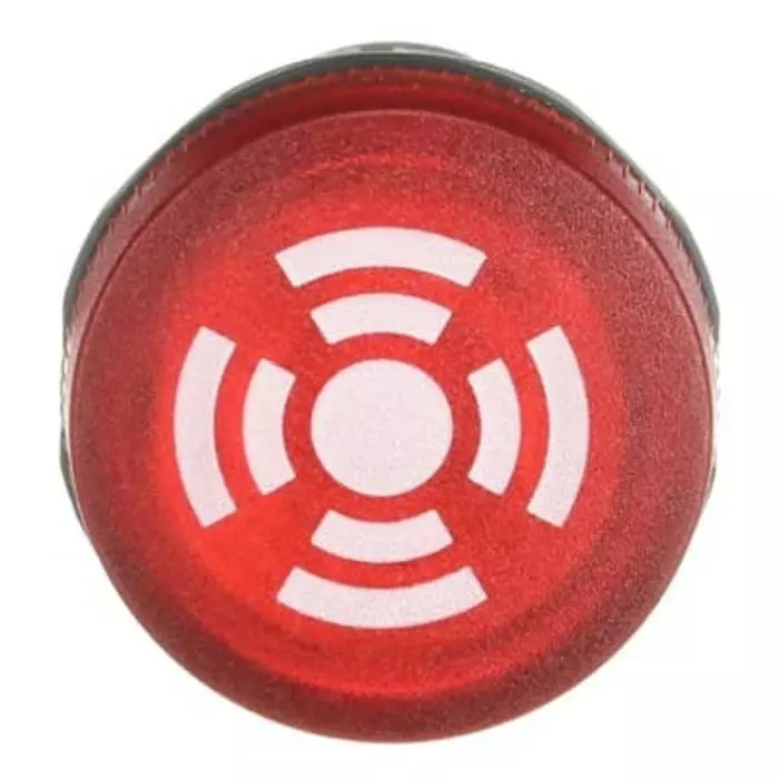 ABB Compact, Panel Mount Red LED Buzzer, 22mm Cutout, Round, 230V, 1SFA619600R6131CB1-613R