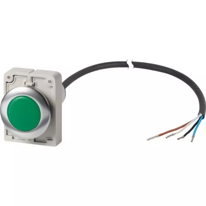 EATON Panel Mount Green LED Indicator, 30 mm Cutout, Round, 185954 C30C-FL-G-24-P62-picture-25