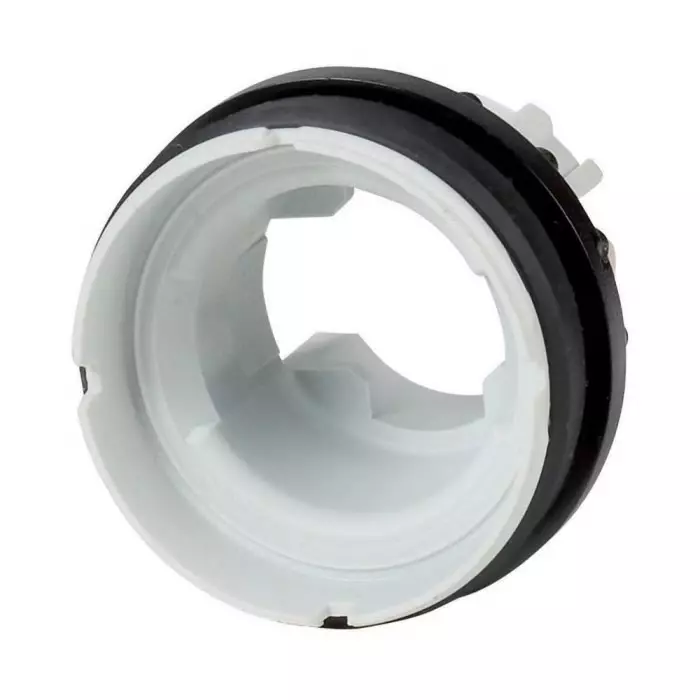 EATON Panel Mount Clear LED Indicator, 22.5 mm Cutout, IP67, IP69K, Round, 216777 M22-L-X-GVP (Pack of 50)