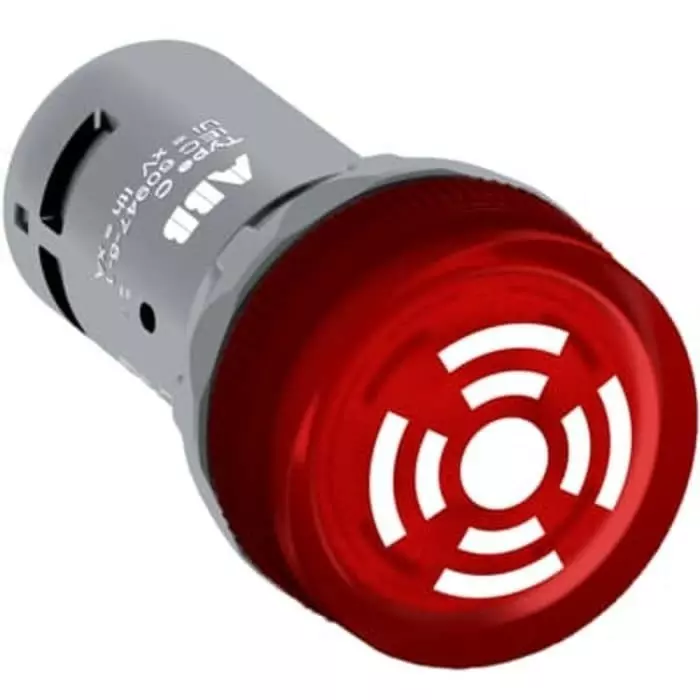 ABB Compact, Panel Mount Green LED Buzzer, 22mm Cutout, Round, 110 V AC, 1SFA619600R6012CB1-601G
