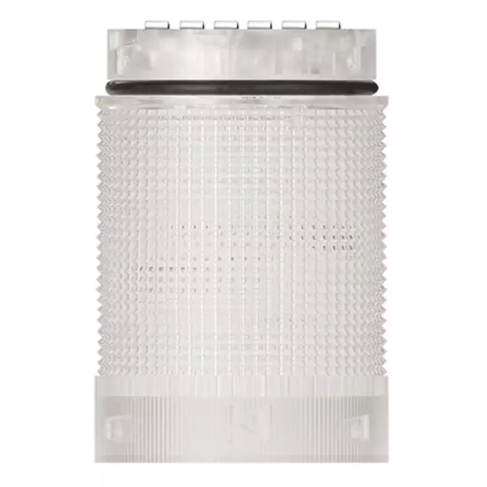 Werma Beacon Tower KombiSIGN 40 Series Yellow Flashing Effect 24 V DC LED Bulb IP66, 634.340.55