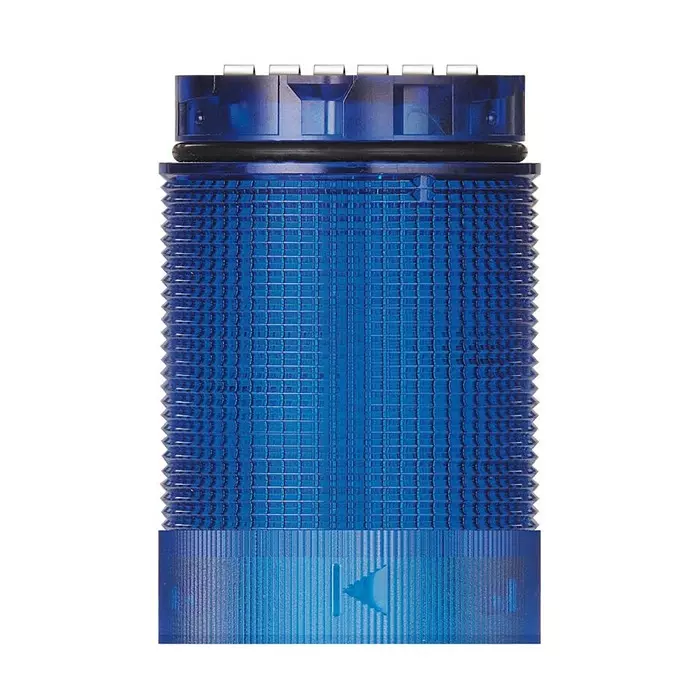 Werma Flashing Light Element KS40 Series Blue EVS Effect 24 V LED Bulb DC, 634.520.55
