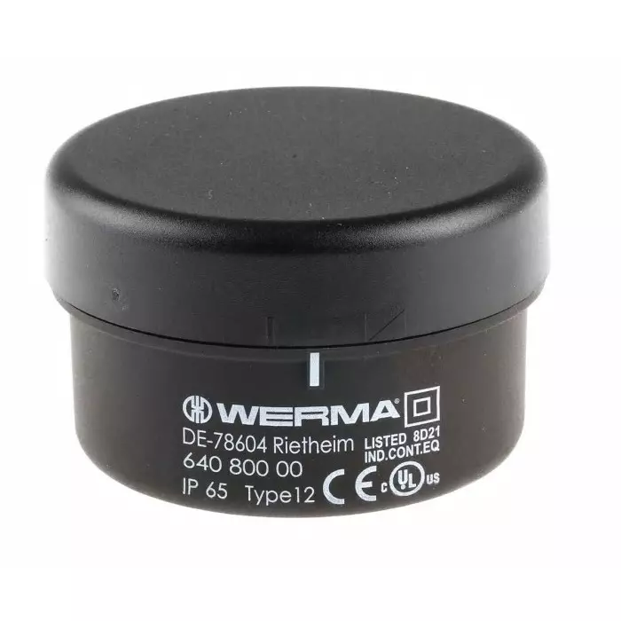 Werma Terminal unit 640 Series 24 V DC 230 AC IP65, 640.800.00