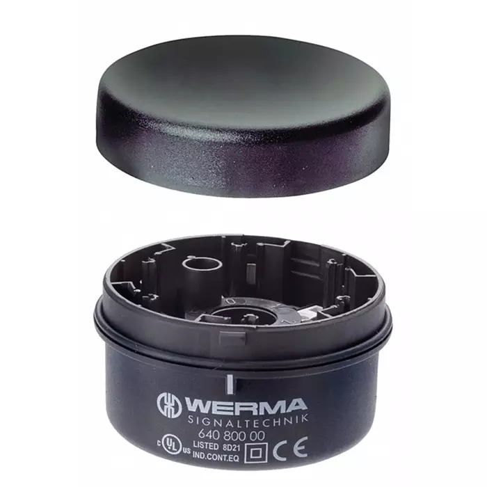 Werma Terminal unit 640 Series 24 V DC 230 AC IP65, 640.800.00