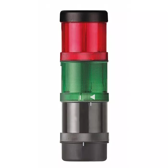Werma Signal Tower Set SignalSet Series Red/Green Andon Light Kit 2 Lights 5 V, 649.191.04