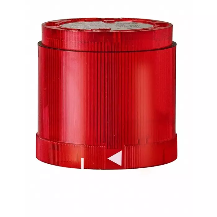 Werma Flashing Light Element KS70 Series Red Effect 115 V Xenon Bulb AC, 842.100.67