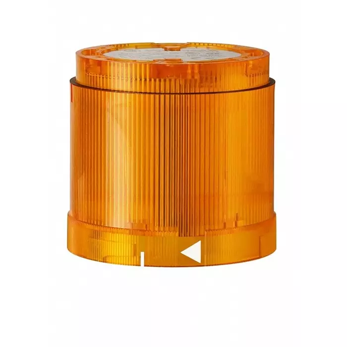Werma Flashing Light Element KS70 Series Yellow Effect 24 V Xenon Bulb DC, 842.310.55