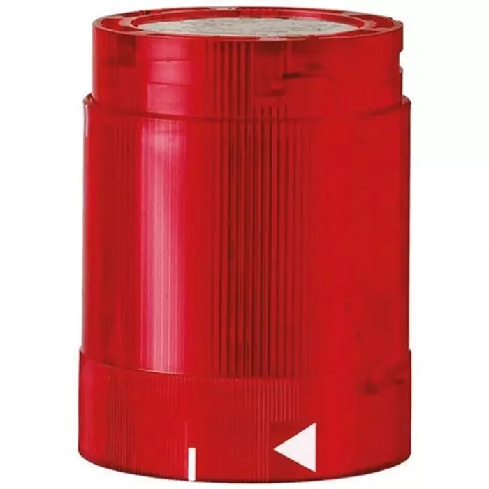 Werma Beacon Unit 848 Series Red Flashing Effect 230 V AC LED Bulb IP54, 848.110.68