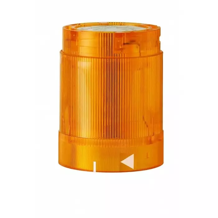 Werma Beacon Unit 848 Series Yellow Blinking Effect 24 V AC/DC LED Bulb AC DC IP54, 848.310.75