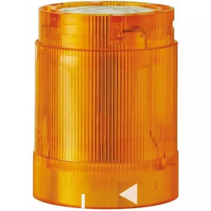 Werma Beacon Unit 848 Series Yellow Flashing Effect 24 V AC/DC LED Bulb DC IP54, 848.320.55