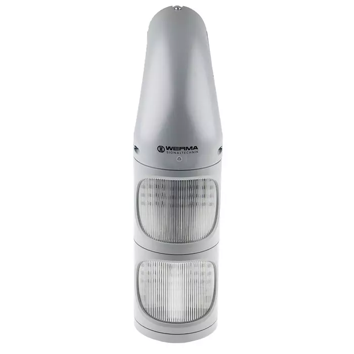 89416068-werma-werma-894-series-clear-signal-tower-2-lights-115-a-230-v-ac-tube-wall-mount-678-3004-rs