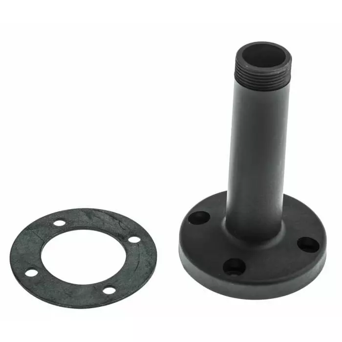 Werma Mounting Base 960 Series with Tube for Use Kompakt 36 IP65, 960.693.03