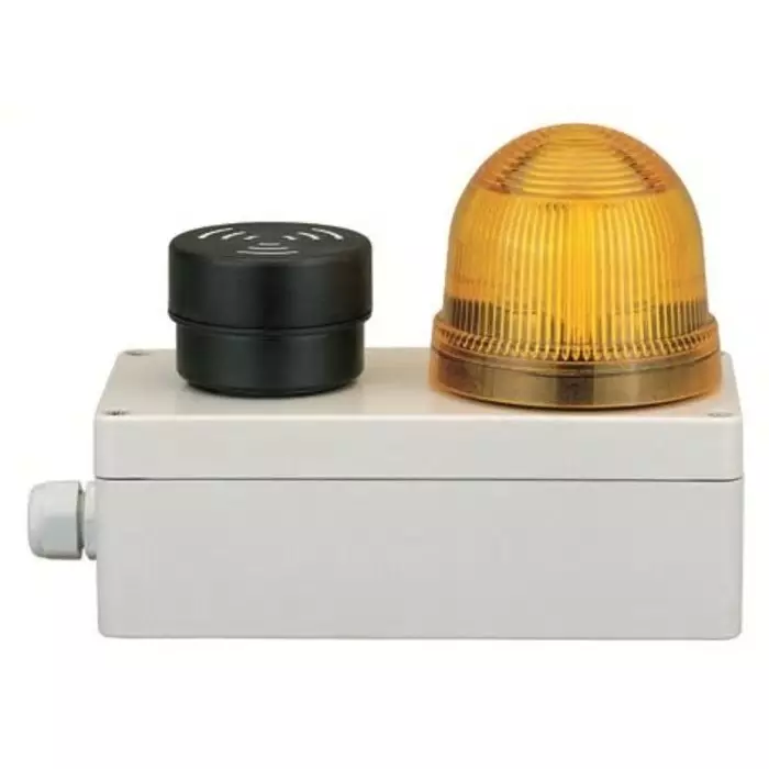 Werma Body Unit 975 Series Grey IP65, 975.109.03