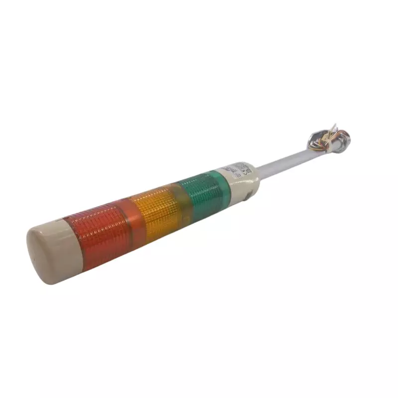 PATLITE Signal Towers Light Continuous light With Buzzer 45 mm (1.77 inch) IP65 Rated Red, Amber, Green, MR4-302BL-RYG