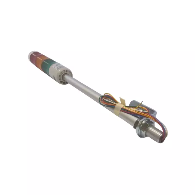 PATLITE Signal Towers Light Continuous light With Buzzer 45 mm (1.77 inch) IP65 Rated Red, Amber, Green, MR4-302BL-RYG