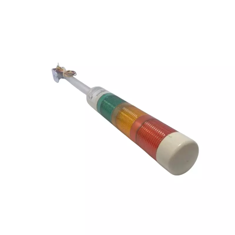 PATLITE Signal Towers Light Continuous light With Buzzer 45 mm (1.77 inch) IP65 Rated Red, Amber, Green, MR4-302BL-RYG